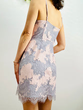 Load image into Gallery viewer, Pastel pink lavender mini dress
