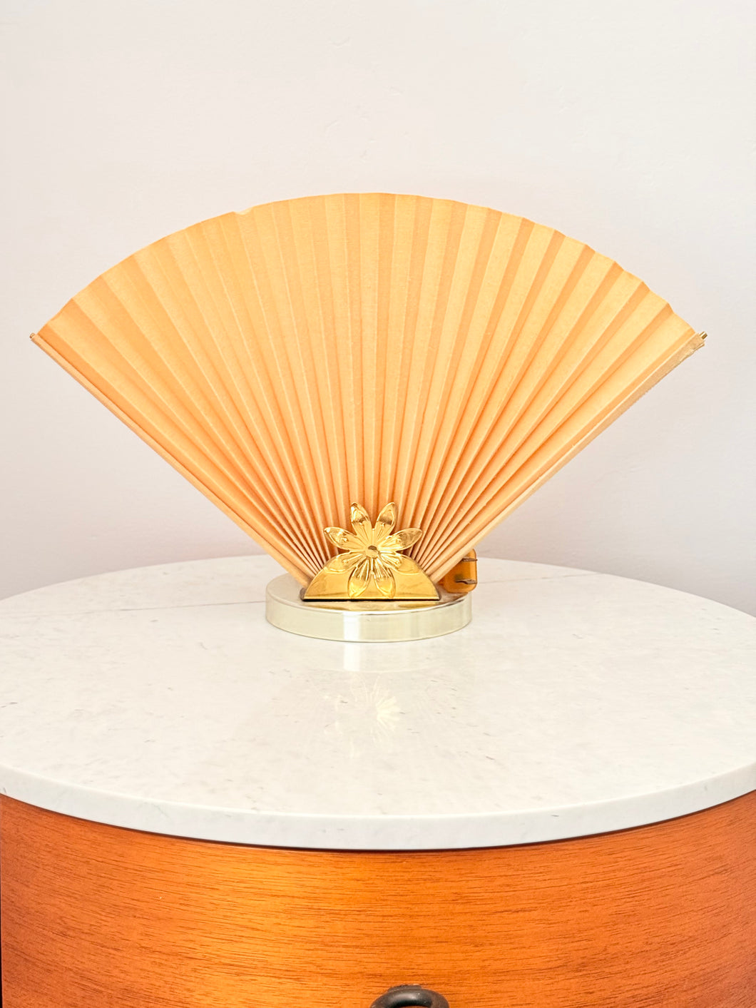 Vintage Fan Lamp