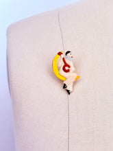 Load image into Gallery viewer, 1930s French Celluloid Brooch Novelty Pin
