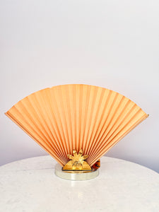 Vintage Fan Lamp