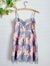 Load image into Gallery viewer, Pastel pink lavender mini dress
