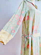 Load image into Gallery viewer, Vintage 1920s Pastel Silk Flapper Dress
