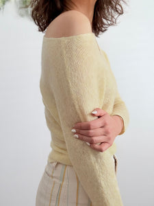 Buttery soft wool sweater