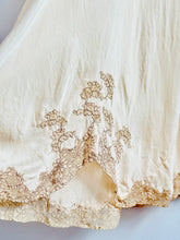 Load image into Gallery viewer, Vintage 1930s silk lace slip
