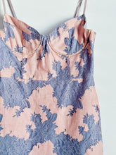 Load image into Gallery viewer, Pastel pink lavender mini dress
