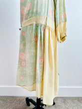 Load image into Gallery viewer, Vintage 1920s Pastel Silk Flapper Dress
