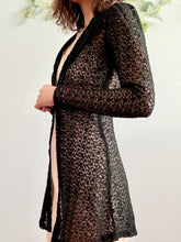 Load image into Gallery viewer, 1930s black lace jacket
