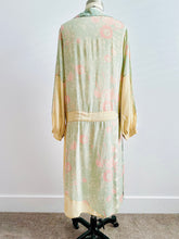 Load image into Gallery viewer, Vintage 1920s Pastel Silk Flapper Dress
