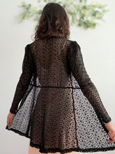 Load image into Gallery viewer, 1930s black lace jacket
