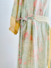 Load image into Gallery viewer, Vintage 1920s Pastel Silk Flapper Dress
