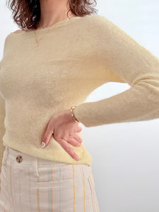 Buttery soft wool sweater