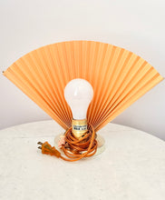 Load image into Gallery viewer, Vintage Fan Lamp
