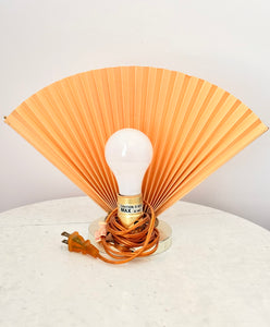 Vintage Fan Lamp