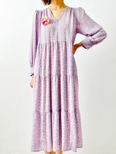 Load image into Gallery viewer, Lilac blossom prairie dress
