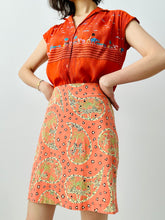 Load image into Gallery viewer, Vintage animal novelty print skirt

