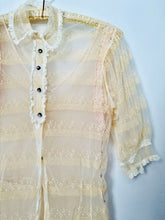 Load image into Gallery viewer, Vintage 1930s sheer blouse
