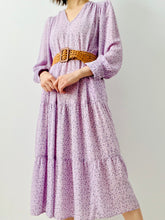 Load image into Gallery viewer, Lilac blossom prairie dress
