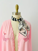 Load image into Gallery viewer, Vintage zebra novelty print scarf
