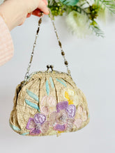 Load image into Gallery viewer, Vintage 1920s style beaded handbag

