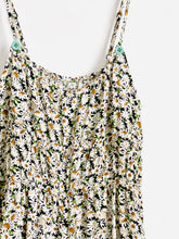 Load image into Gallery viewer, Daisy print wide leg jumpsuit
