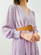 Load image into Gallery viewer, Lilac blossom prairie dress
