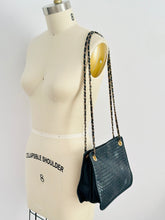 Load image into Gallery viewer, Vintage woven leather shoulder/crossbody bag
