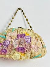 Load image into Gallery viewer, Vintage 1920s style beaded handbag
