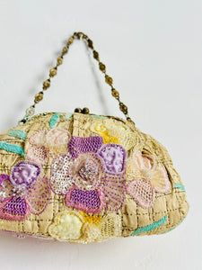 Vintage 1920s style beaded handbag