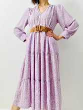 Load image into Gallery viewer, Lilac blossom prairie dress
